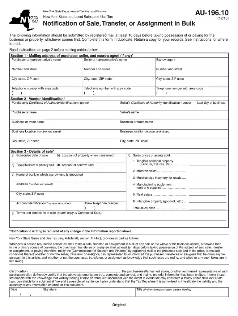 au 196 Preview on Page 1