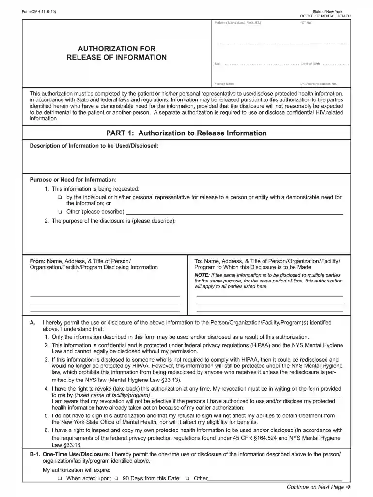 omh 11c form Preview on Page 1