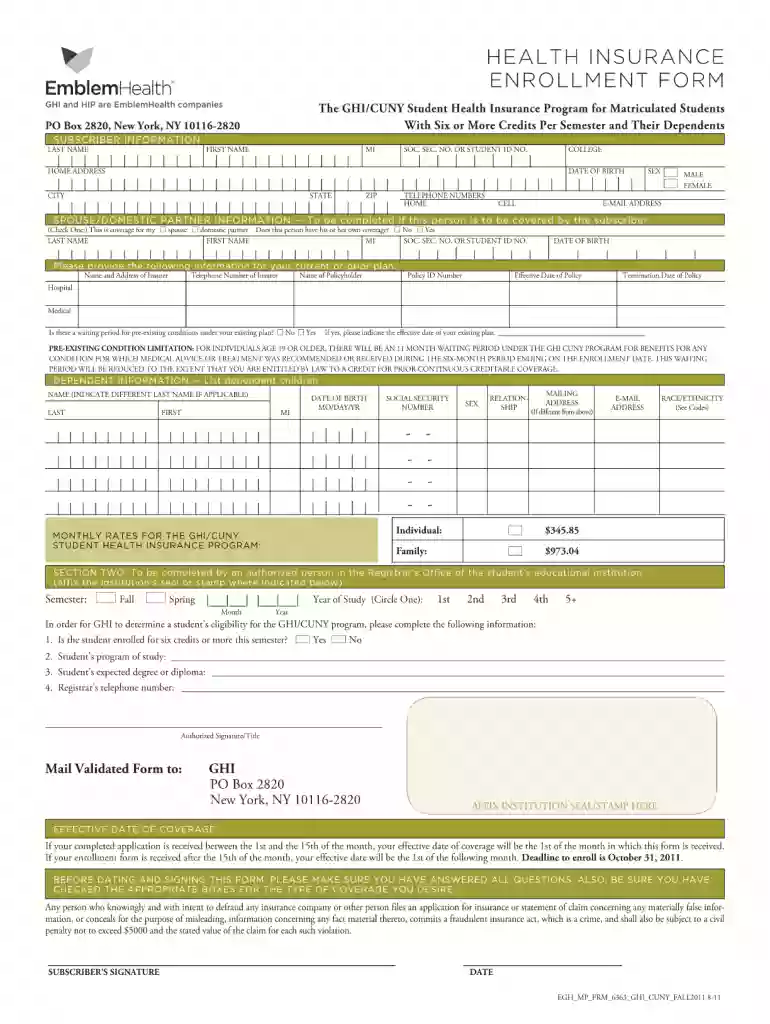 emblem medicare enrollment quote Preview on Page 1