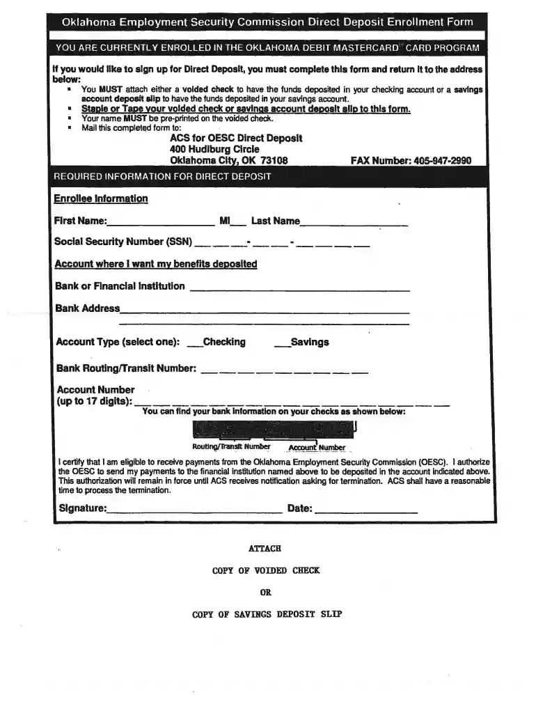 oklahoma unemployment login Preview on Page 1