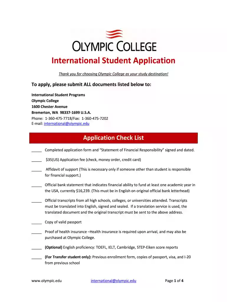student checklist Preview on Page 1