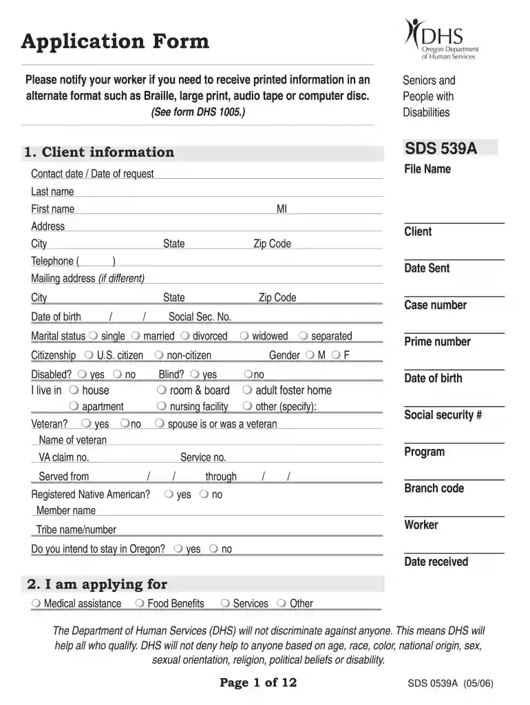 sds approved forms Preview on Page 1