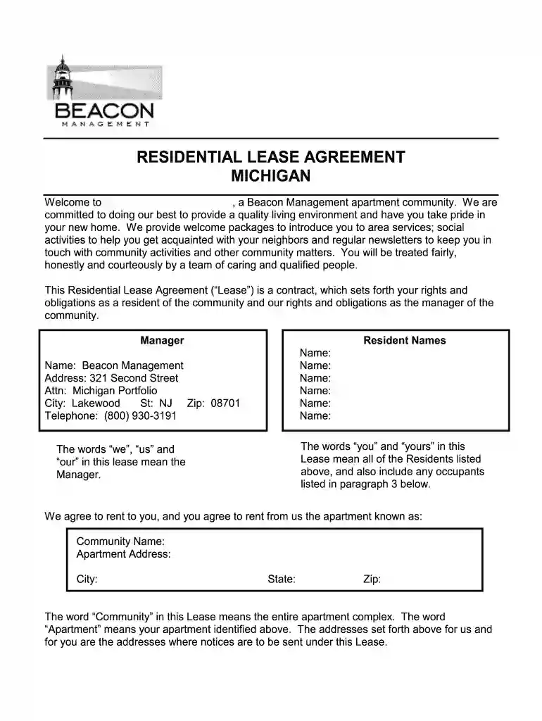 beacon management Preview on Page 1