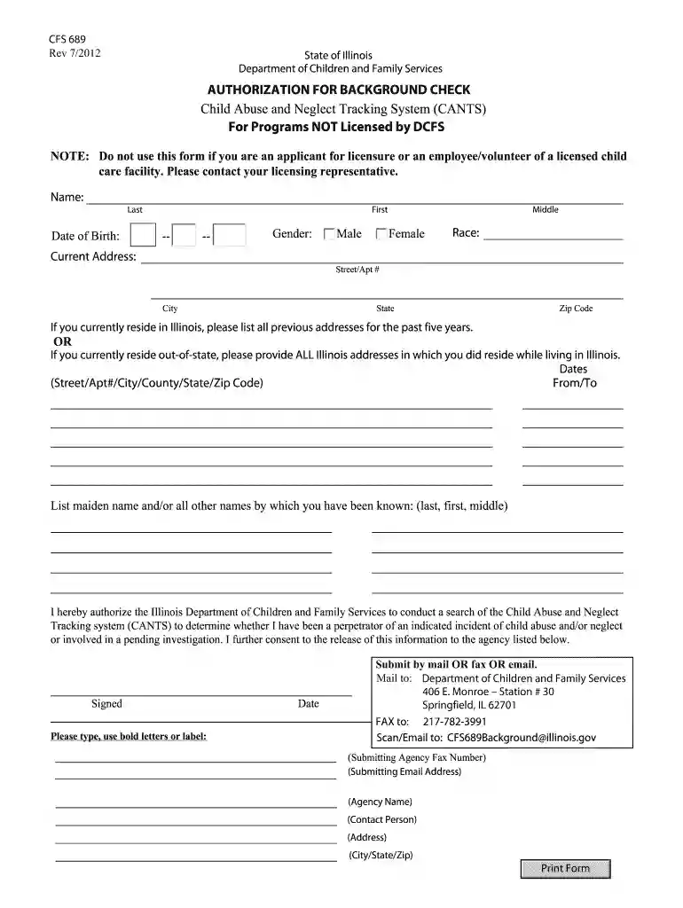 cfs 689 Preview on Page 1