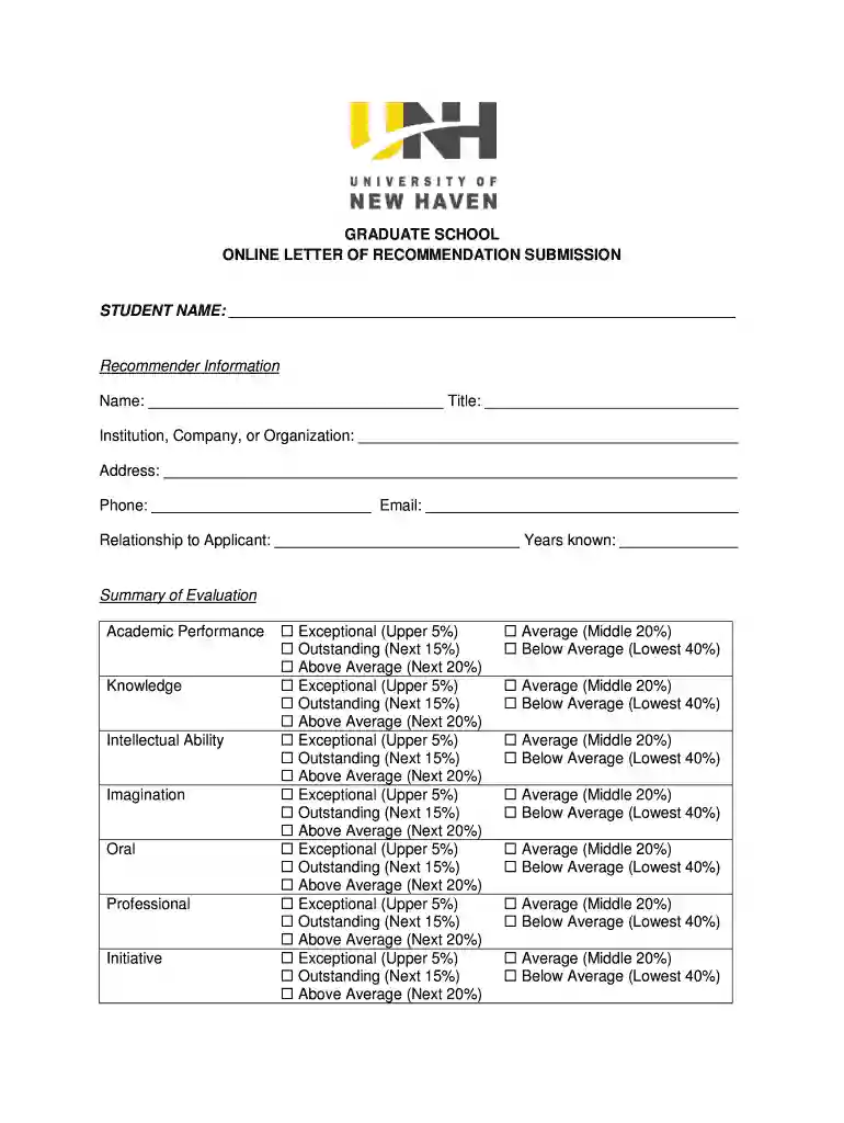 sample recommendation letter for student Preview on Page 1