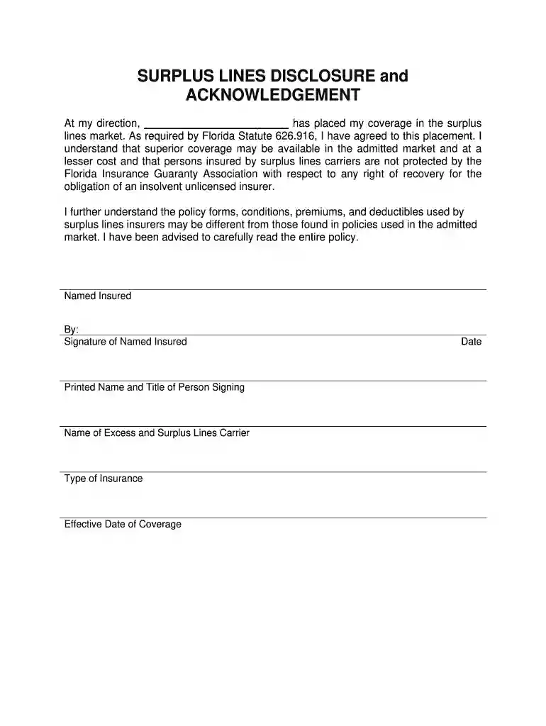 acknowledgement sample Preview on Page 1
