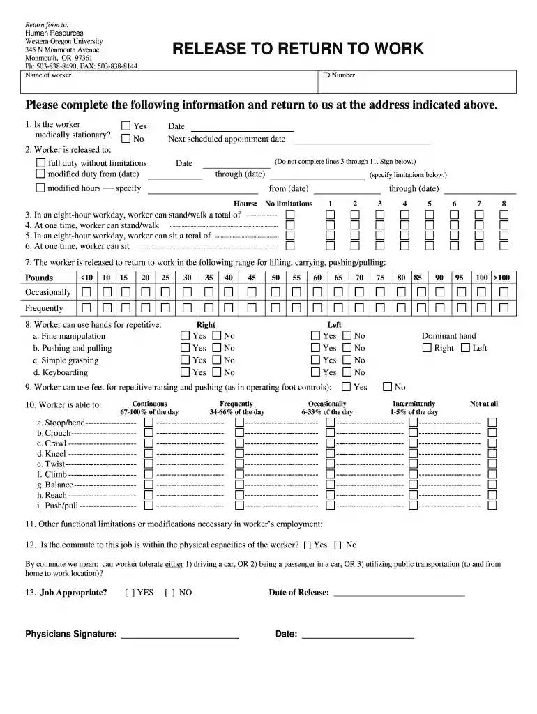 release work letter Preview on Page 1