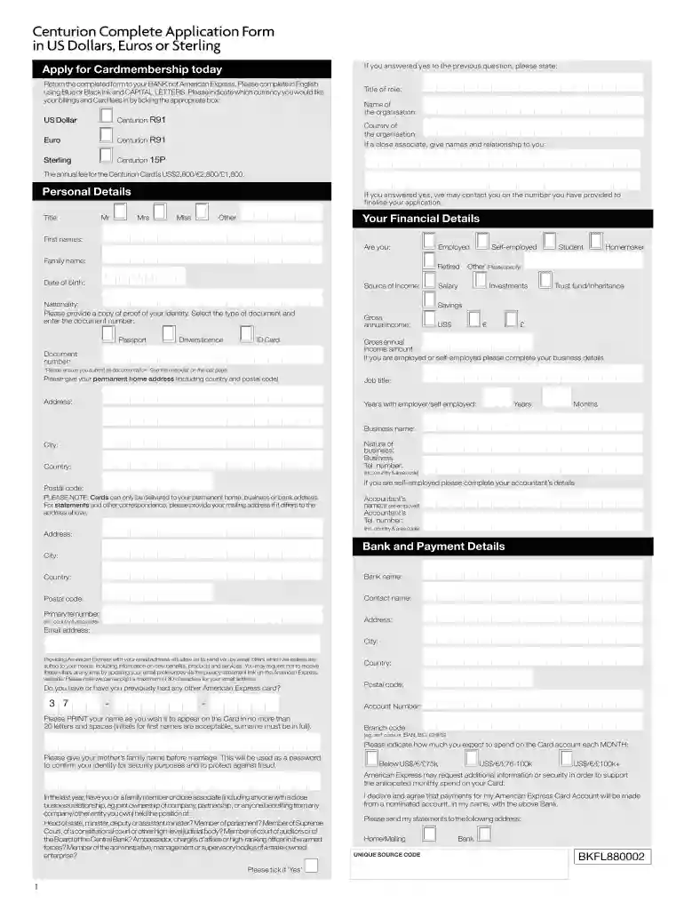 how to get a centurion card in 3 months Preview on Page 1