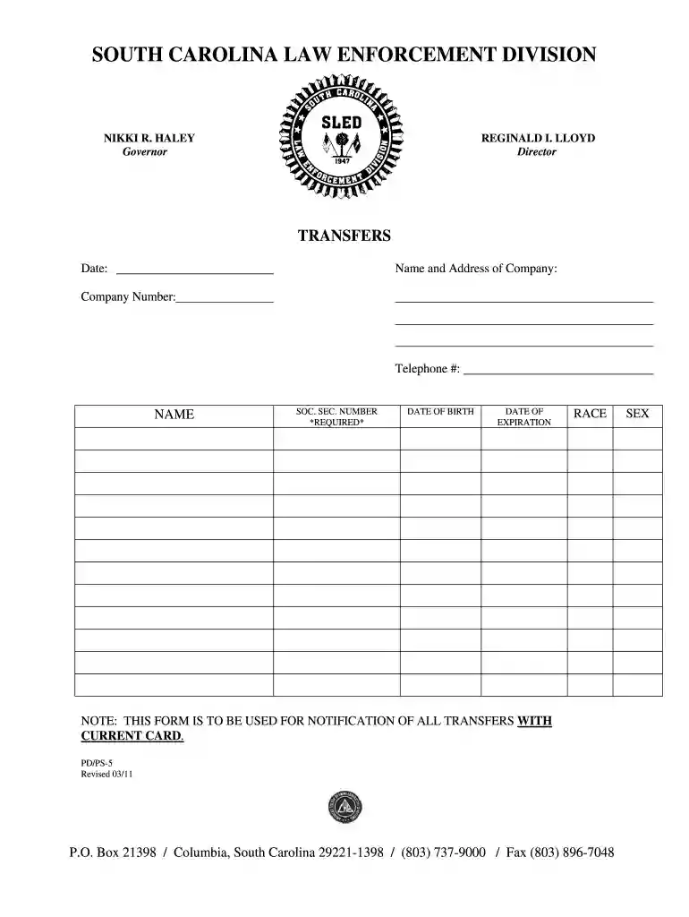 sc cwp renewal Preview on Page 1