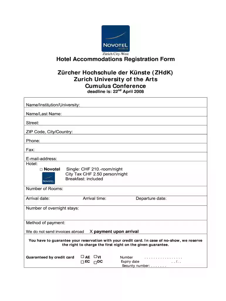 hotel check in form pdf Preview on Page 1