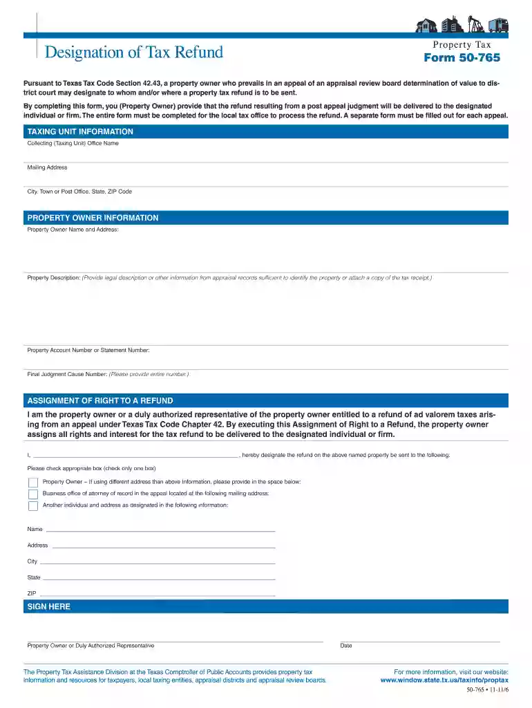texas form designation 2011 Preview on Page 1