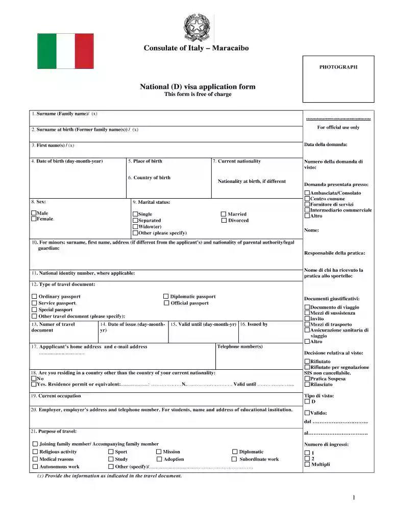 italian embassy Preview on Page 1
