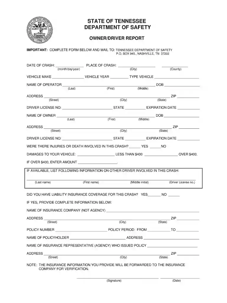 what is an owneroperator report 2010 form Preview on Page 1