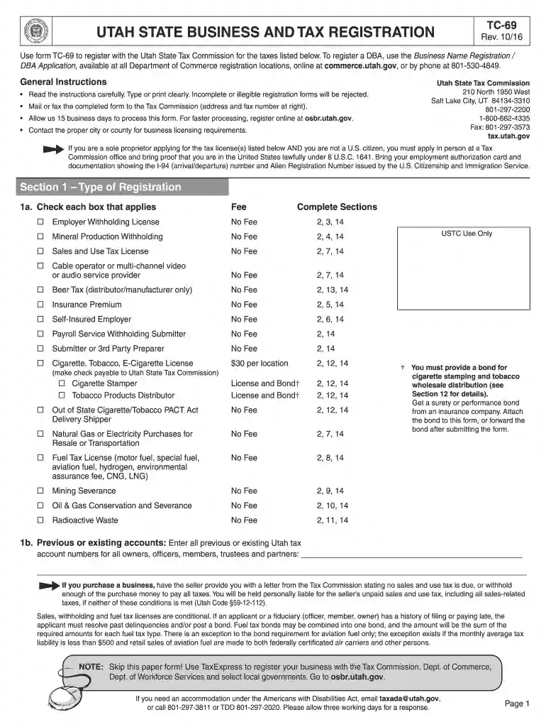 tc 69stc Preview on Page 1