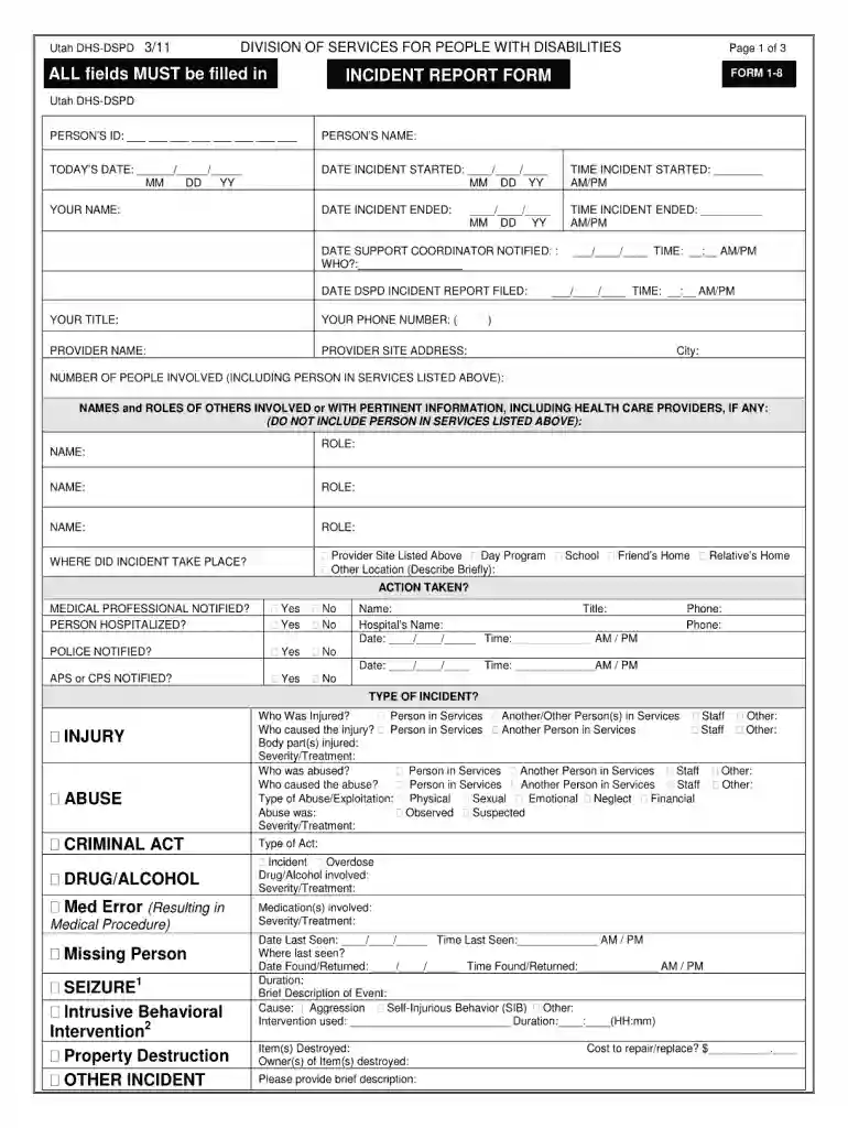 incident report sample tagalog Preview on Page 1