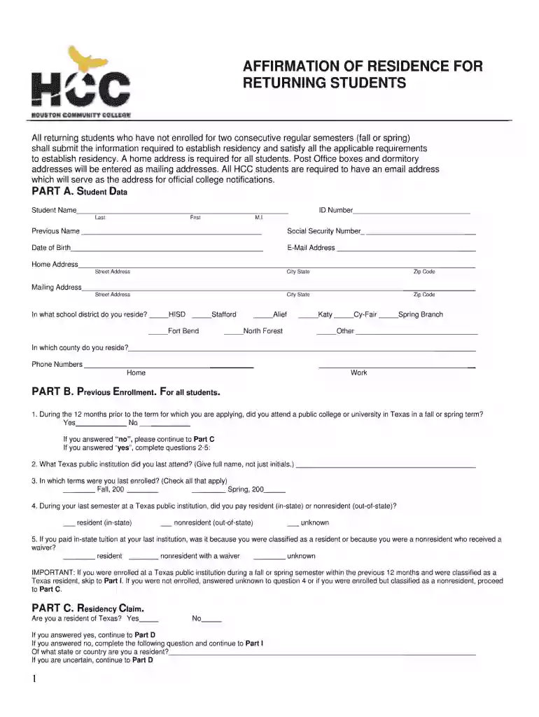 email hcc Preview on Page 1