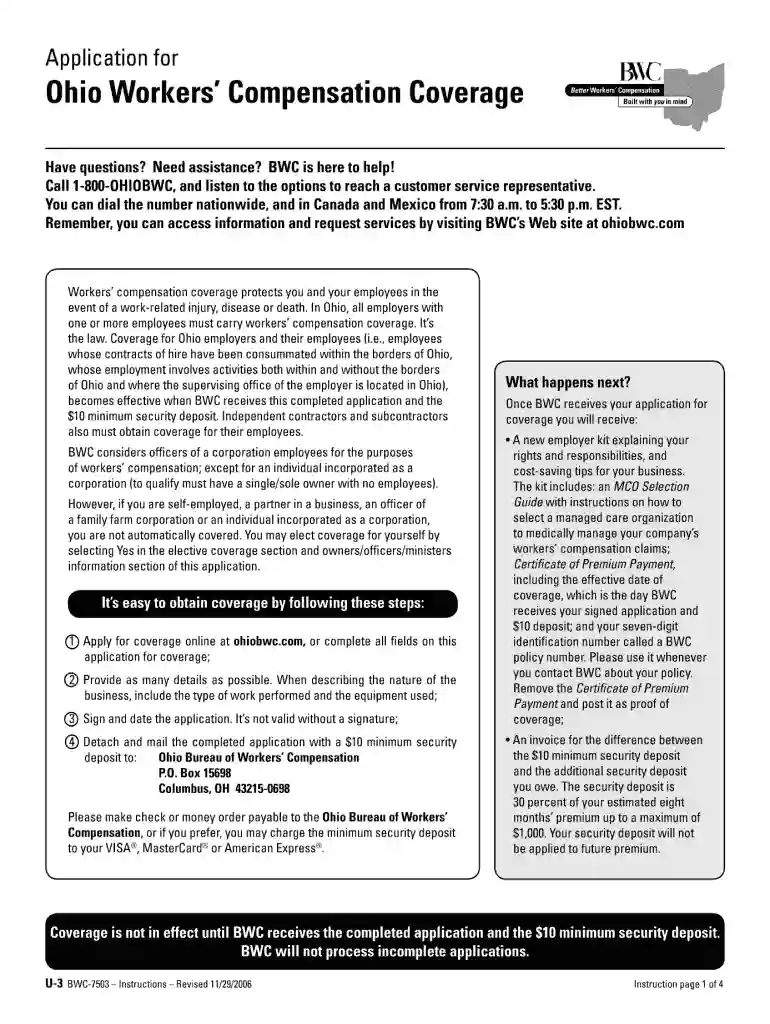 bwc ohio Preview on Page 1