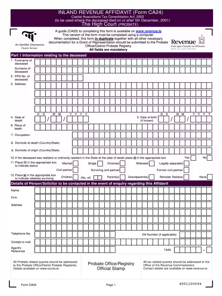 form sa2 pdf Preview on Page 1