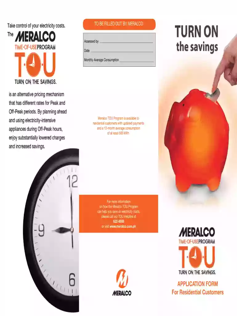 meralco hotline Preview on Page 1