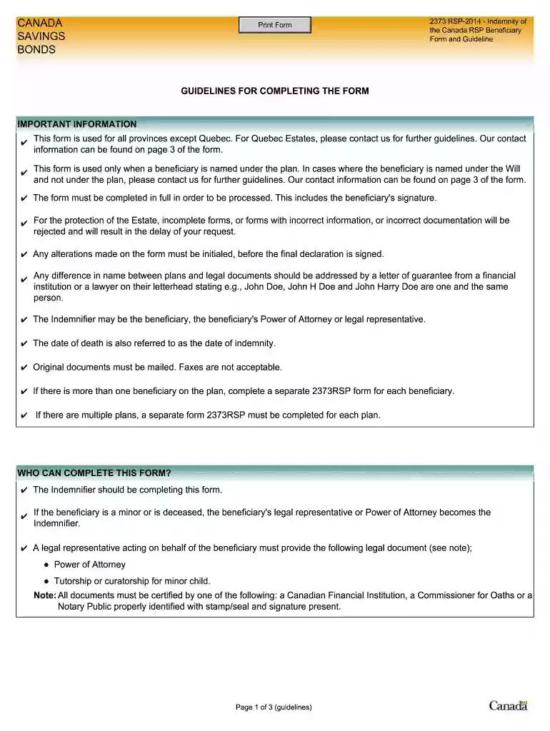 benificiary Preview on Page 1