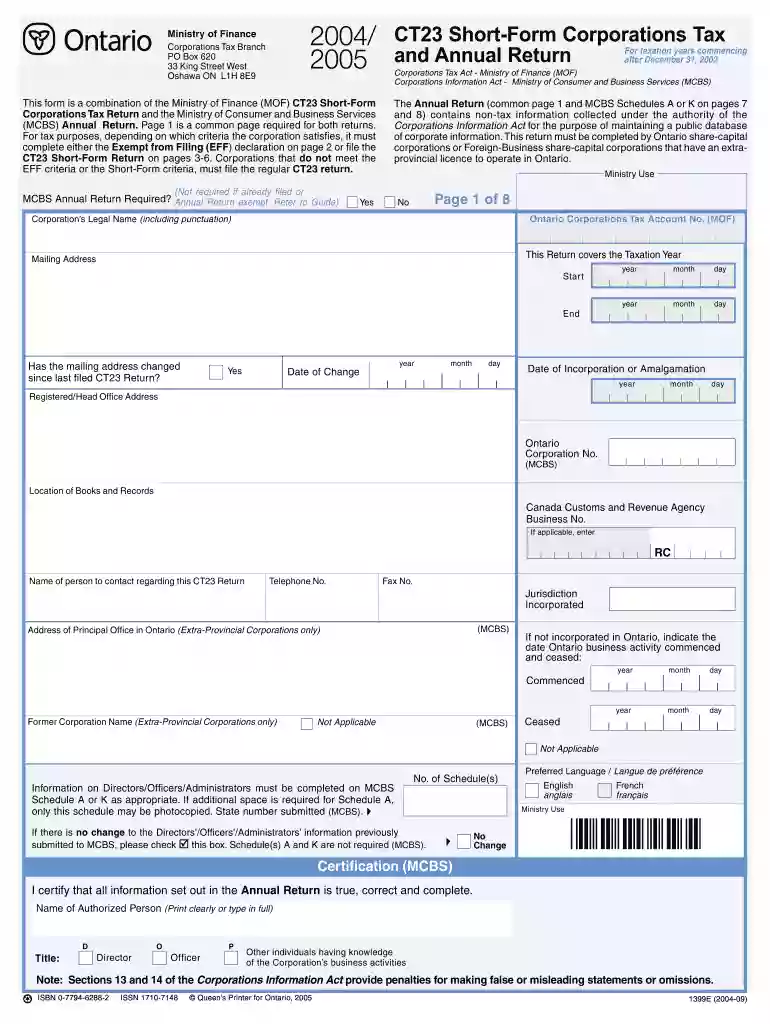ct23 Preview on Page 1