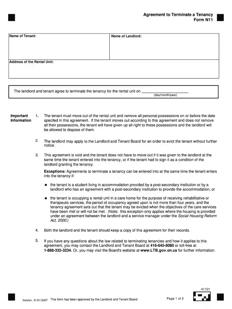 n11 form Preview on Page 1