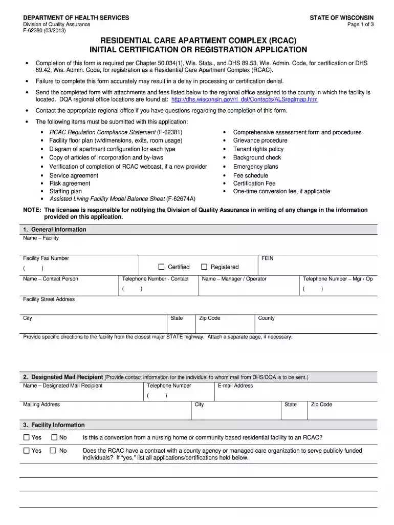 state of wisconsin chapter 500332m wis stats page 1of 4 2013 form Preview on Page 1