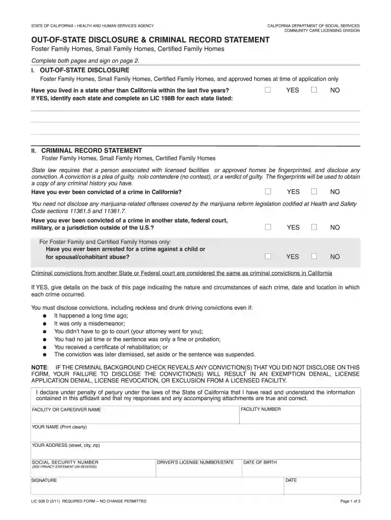 lic out Preview on Page 1