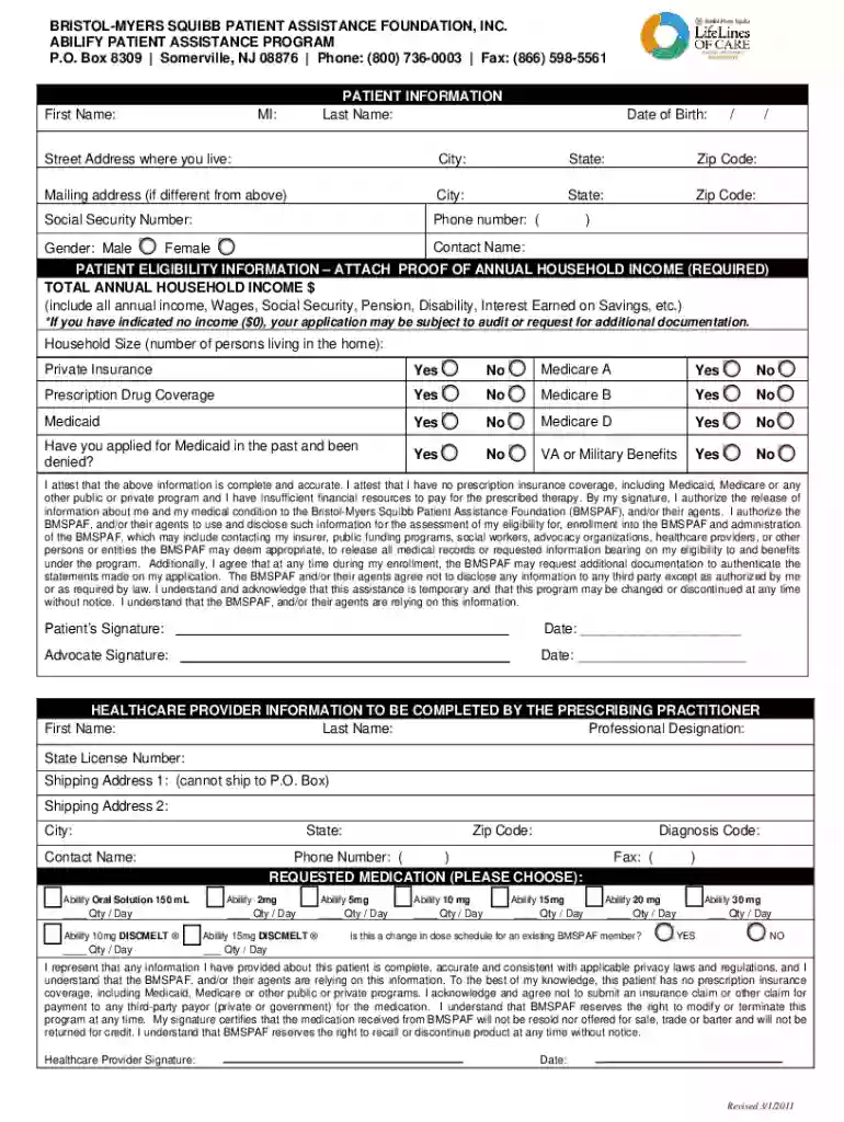 eliquis patient assistance program pdf Preview on Page 1
