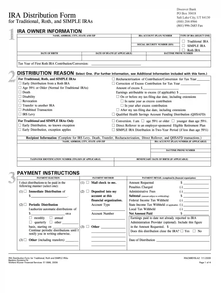 discover bank statement template Preview on Page 1
