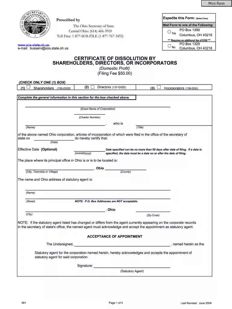 how to register a business name in ohio Preview on Page 1