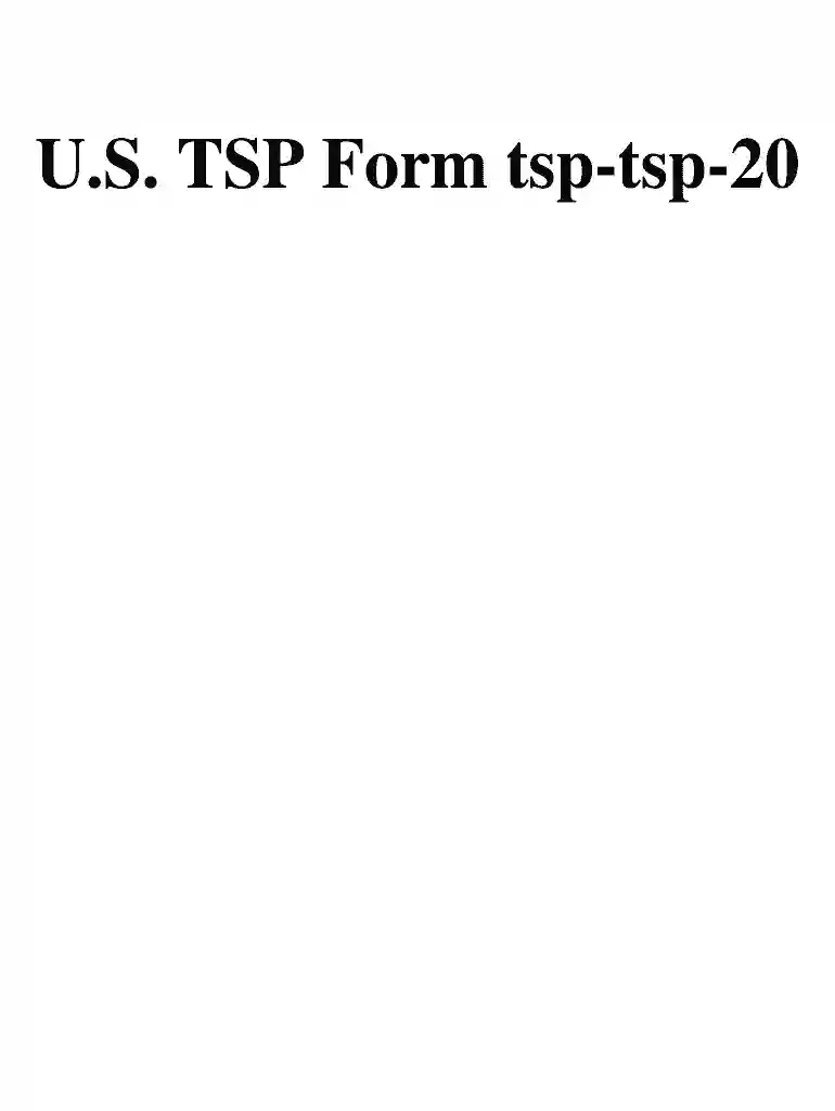 tsp 20 Preview on Page 1