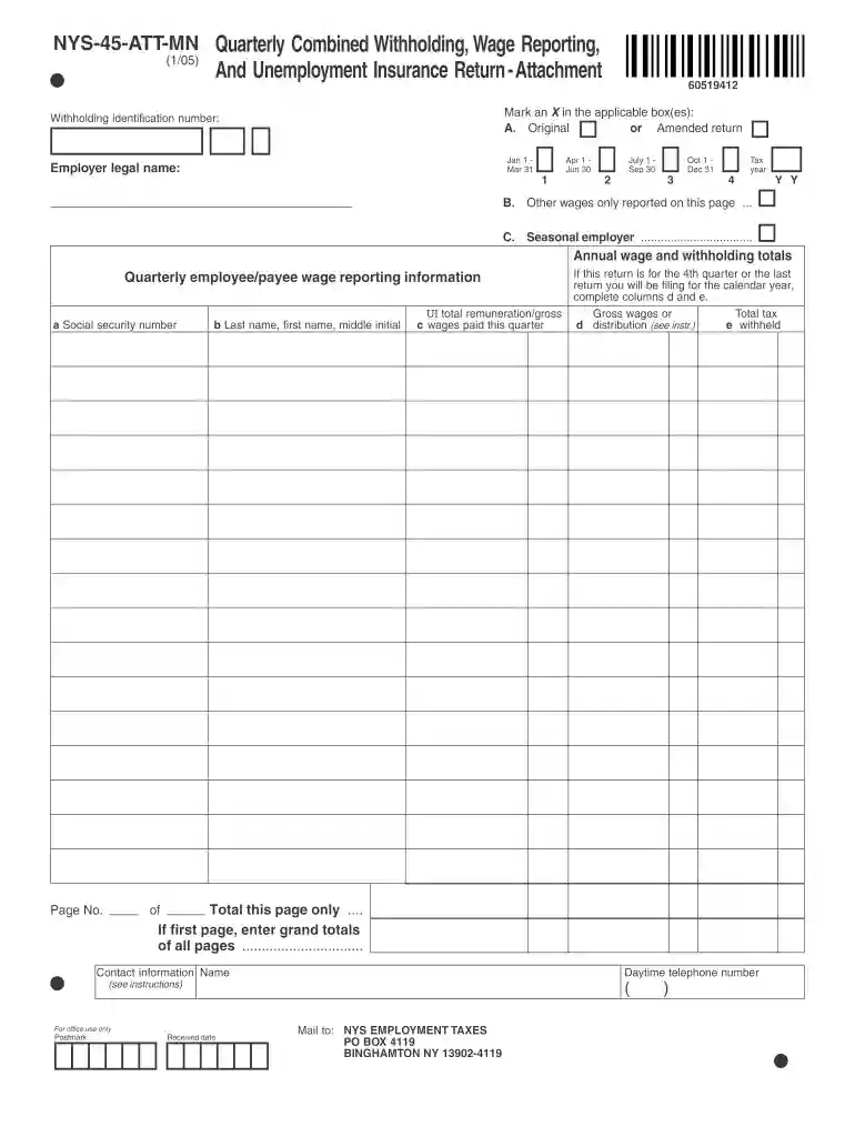 nys 45 att Preview on Page 1