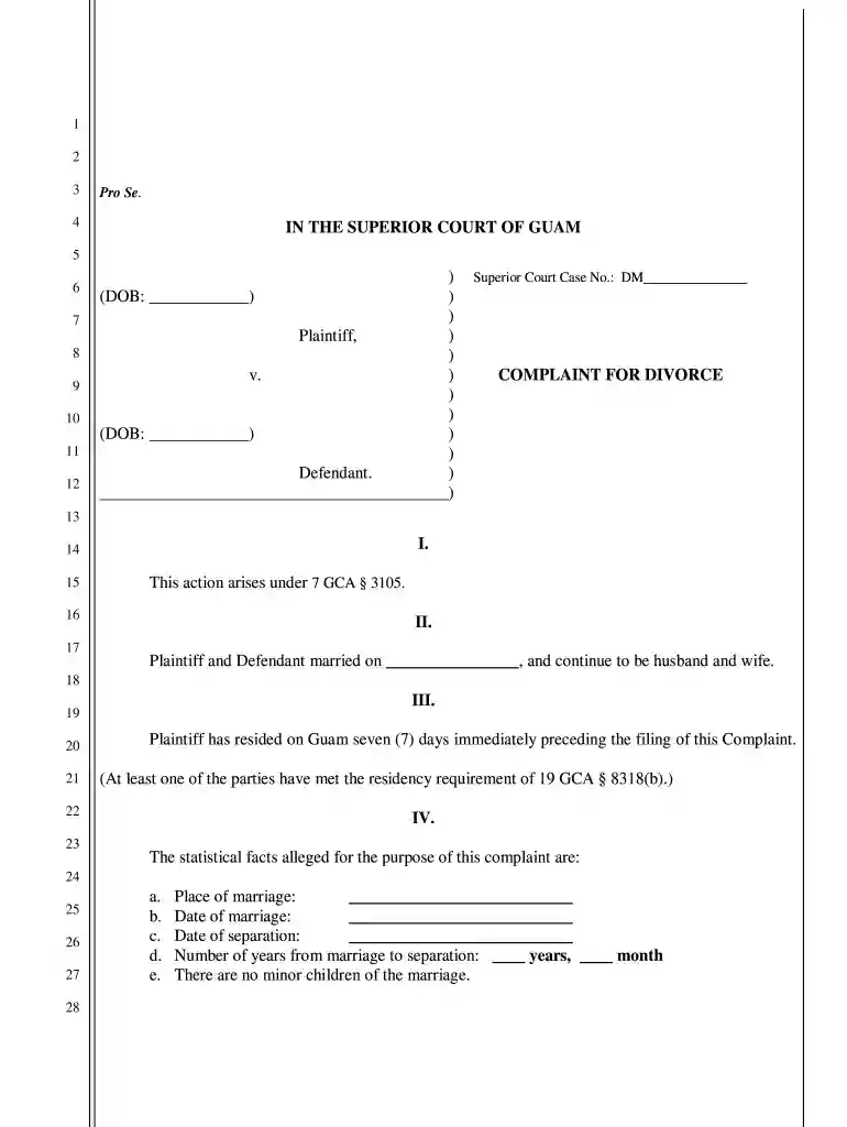 court guam divorce Preview on Page 1