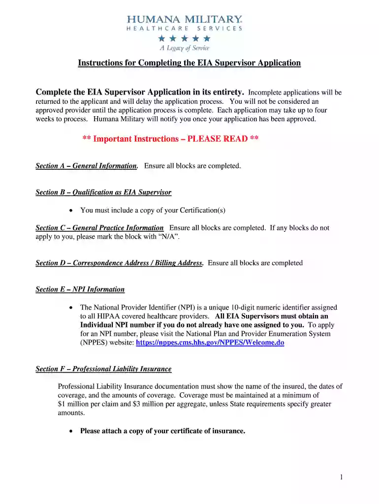 humana military Preview on Page 1