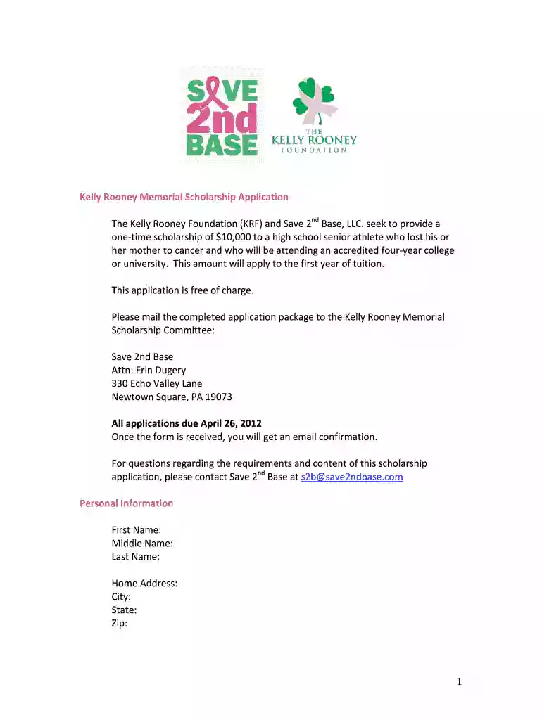 online scholarship application software Preview on Page 1