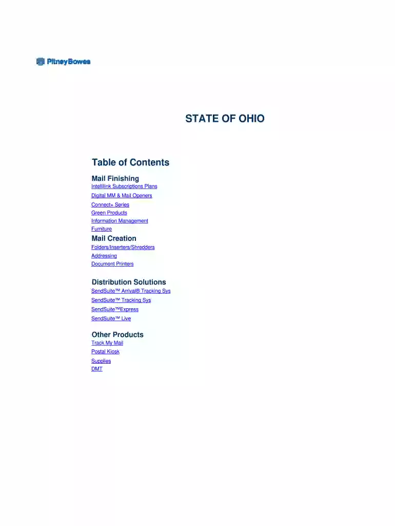 pitney bowes device hub Preview on Page 1