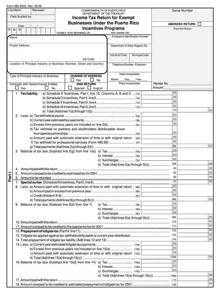 form 480 6c Preview on Page 1