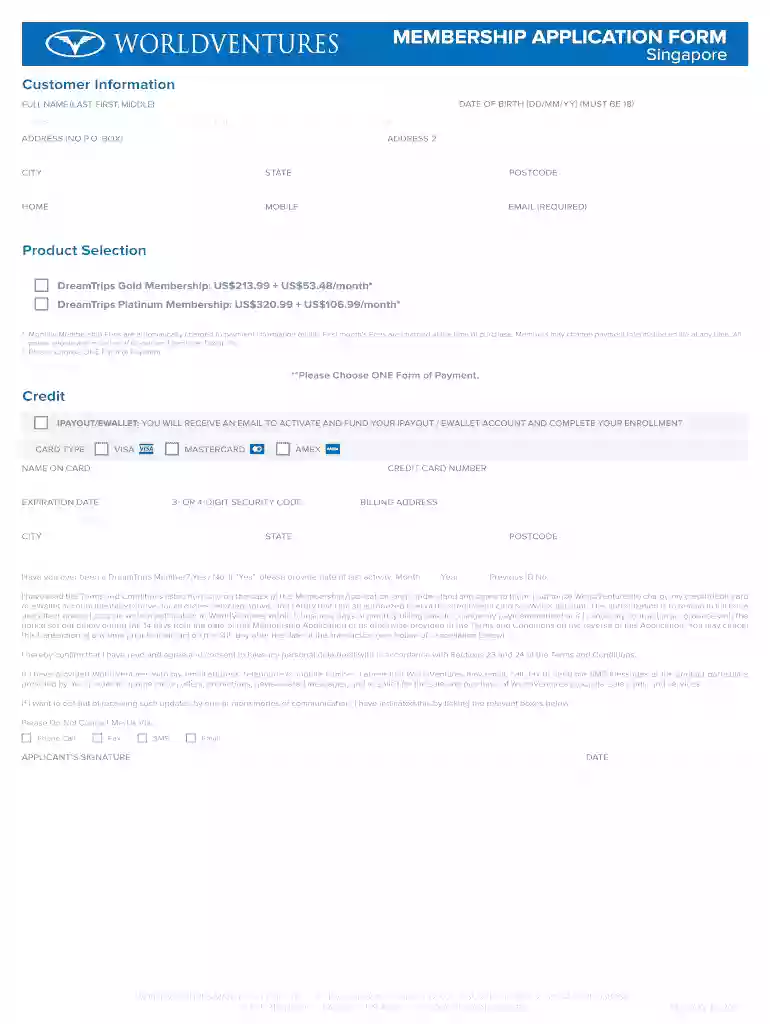 world ventures 2023 Preview on Page 1