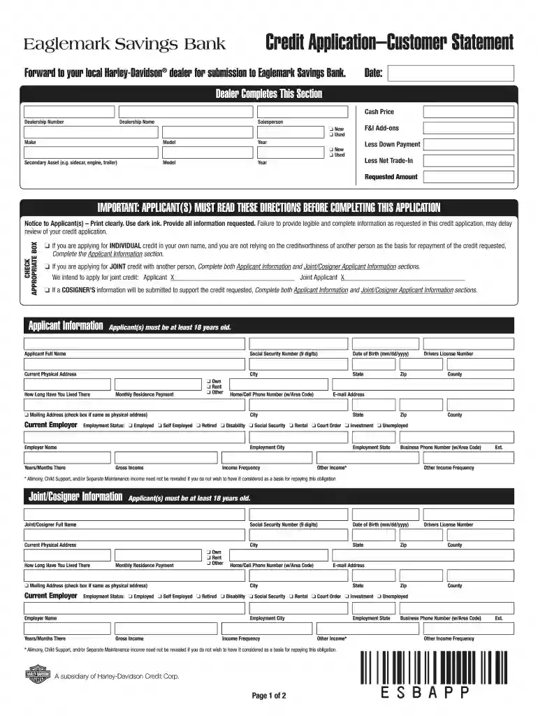 eaglemark savings bank Preview on Page 1