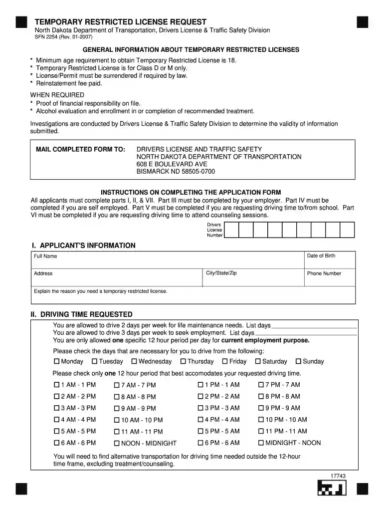 work permit nd Preview on Page 1