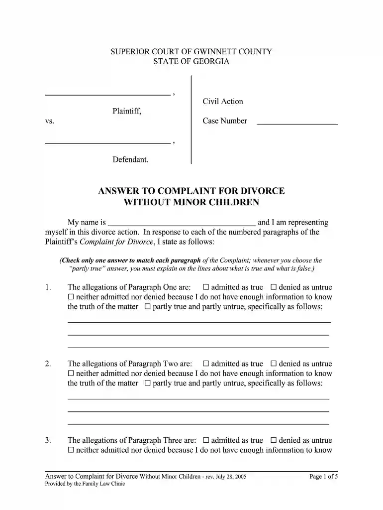 gwinnett county standing order Preview on Page 1