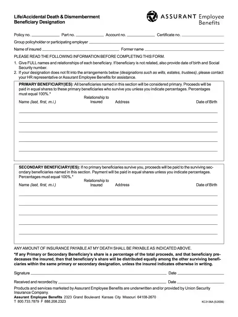 assurant rapid online Preview on Page 1