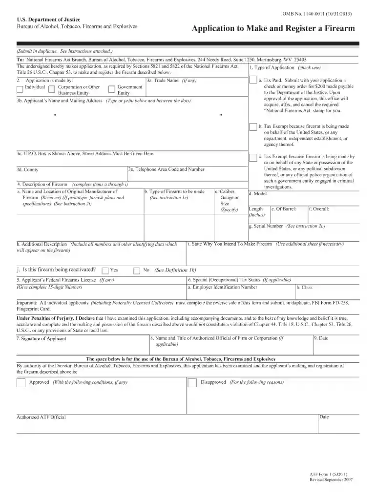 application make register 2007 form Preview on Page 1
