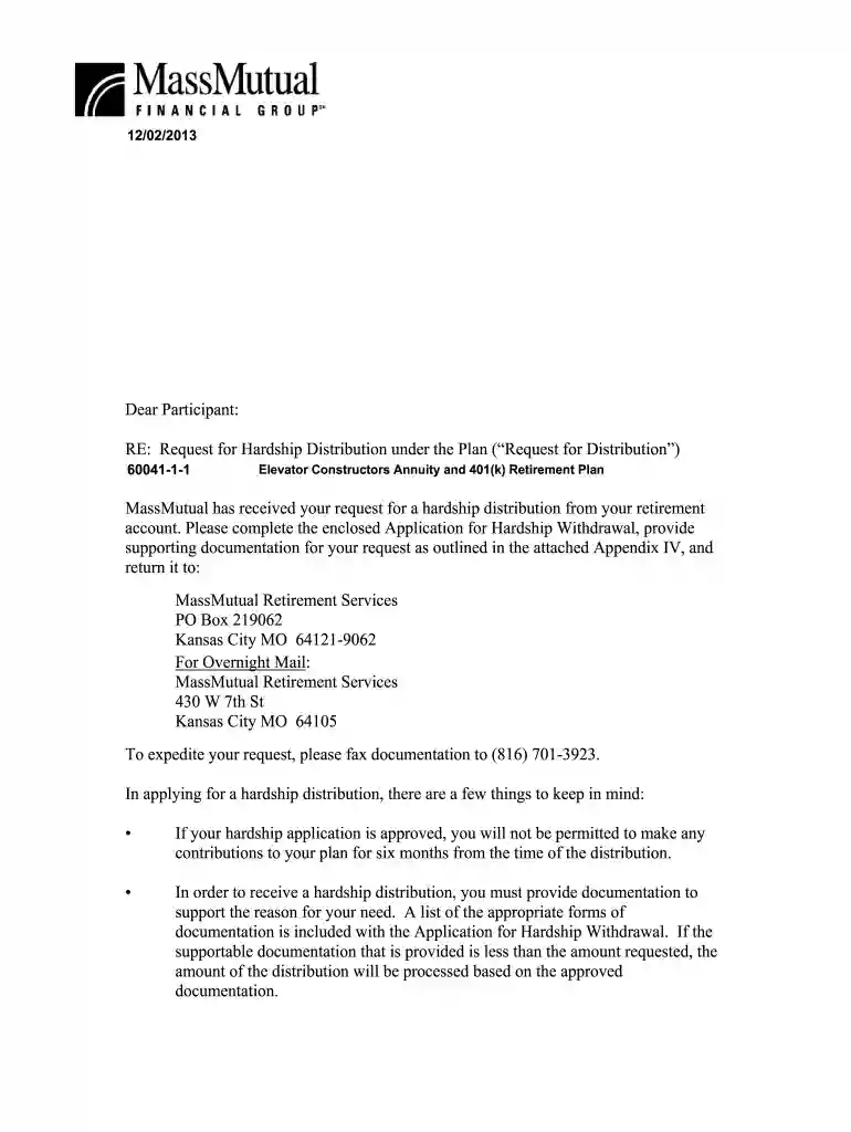 securian 401k withdrawal Preview on Page 1