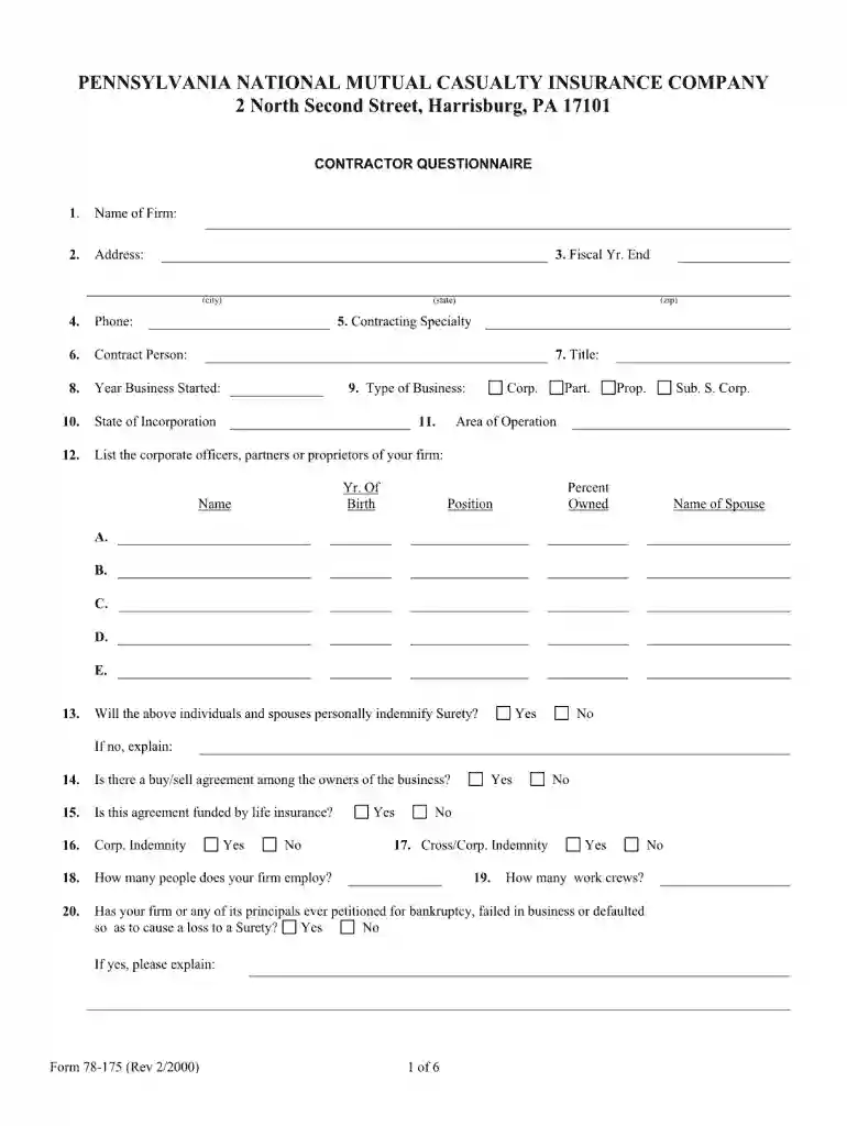 business start up survey questionnaire pdf Preview on Page 1