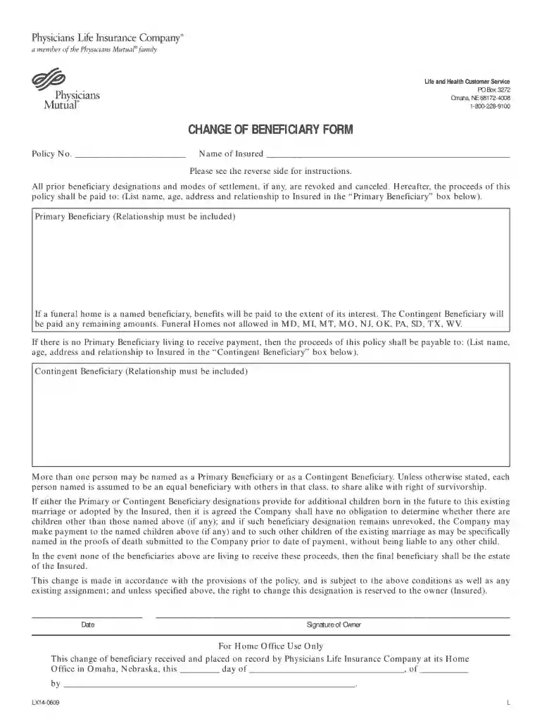 primary vs contingent beneficiary Preview on Page 1