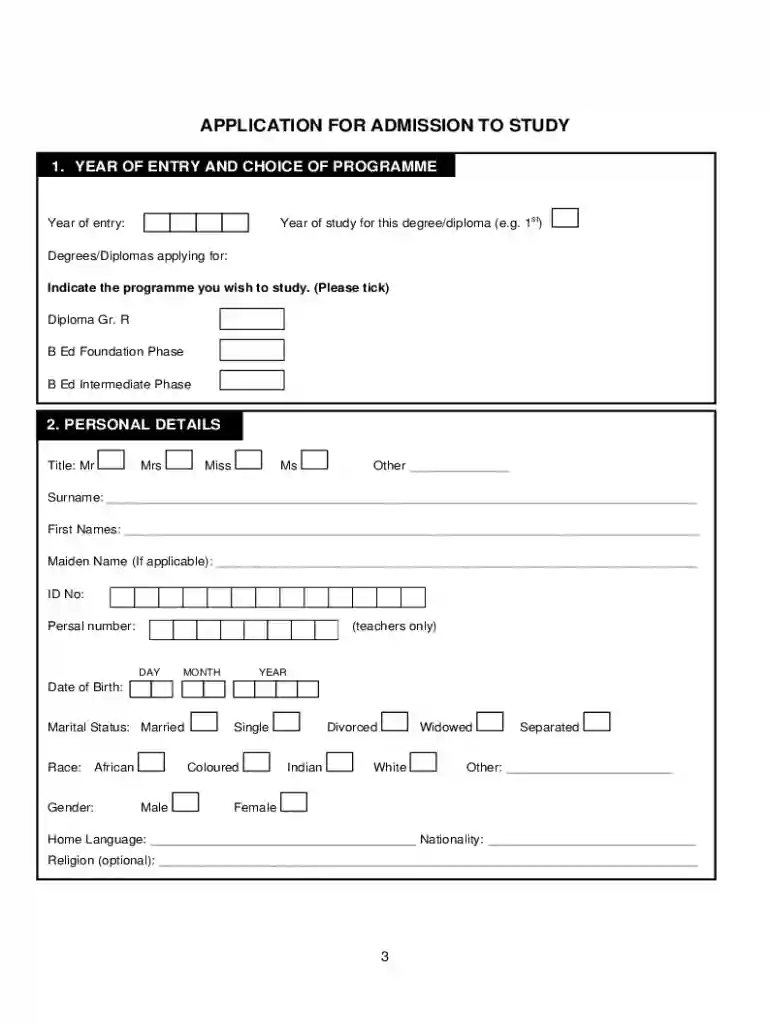 sants application form 2024 pdf download Preview on Page 1