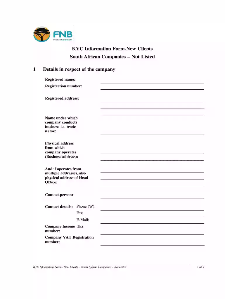 kyc2 fnbbotswana co bw Preview on Page 1