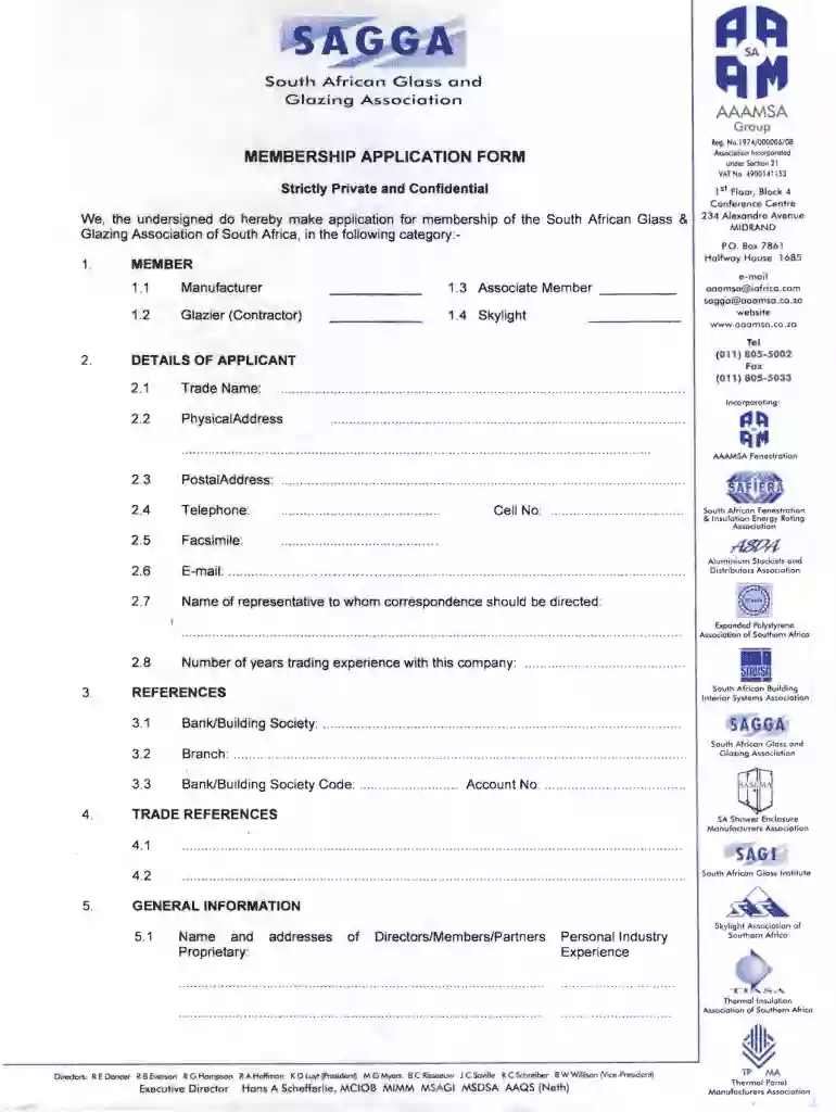 glazing certificate Preview on Page 1
